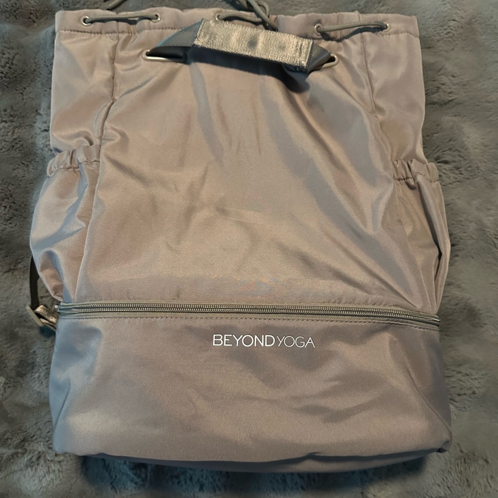Beyond Yoga Silver Tote Bag